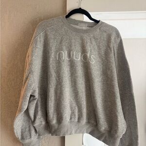 Nuuds Boston sweatshirt